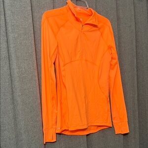 Adidas Women's Vibrant Orange Sweatshirt